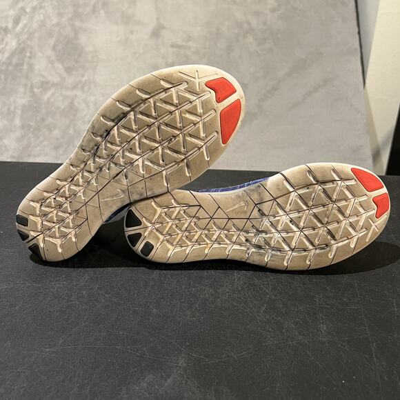 Nike Free RN Flyknit 2017 Shoes Womens Size 8 Running 880844-005 - Picture 4 of 10